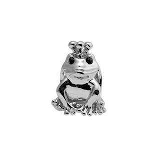630-S36, Christina Collect Topaz Frog silver